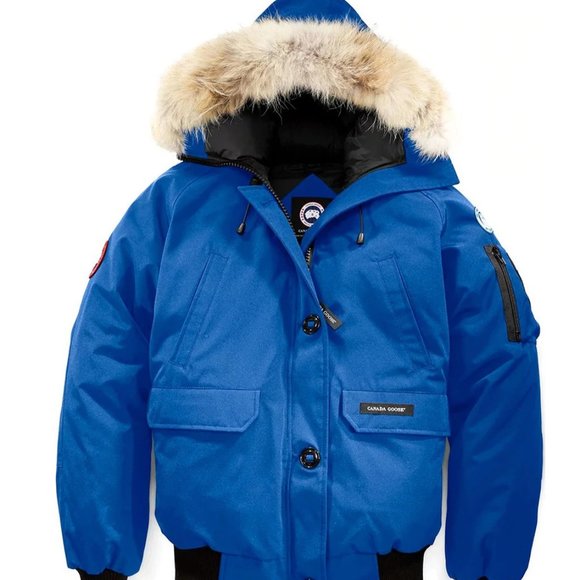 Blue Canada Goose PBI Chilliwack Bomber (PHOTOS COMING SOON) - Picture 1 of 1